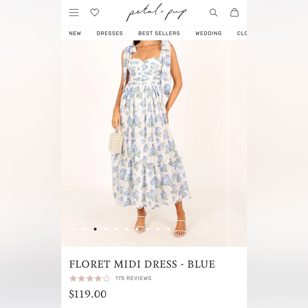 Petal & Pup Dress